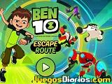 Ben 10 Escape route